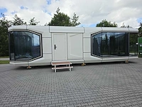 2026 greenverso x118 11,8x3,3 m tiny house / space woning / capsule woning / chalet