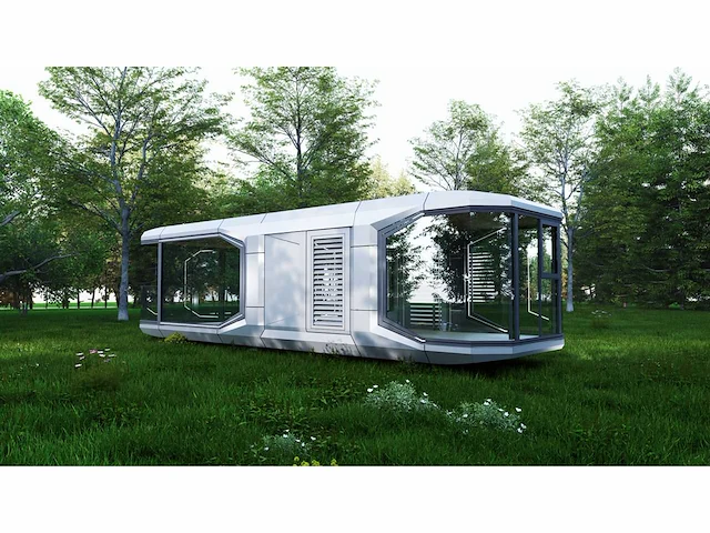 2026 greenverso x118 11,8x3,3 m tiny house / space woning / capsule woning / chalet - afbeelding 61 van  143