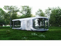 2026 greenverso x118 11,8x3,3 m tiny house / space woning / capsule woning / chalet - afbeelding 61 van  143