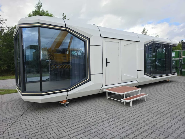 2026 greenverso x118 11,8x3,3 m tiny house / space woning / capsule woning / chalet - afbeelding 67 van  143