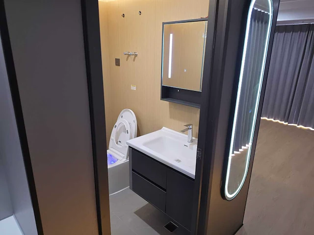 2026 greenverso x118 11,8x3,3 m tiny house / space woning / capsule woning / chalet - afbeelding 106 van  143
