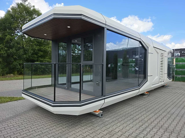 2026 greenverso x118 11,8x3,3 m tiny house / space woning / capsule woning / chalet - afbeelding 100 van  143