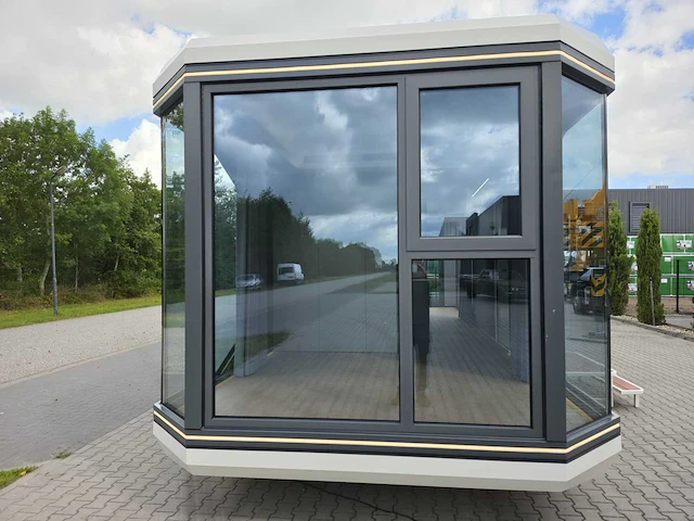 2026 greenverso x118 11,8x3,3 m tiny house / space woning / capsule woning / chalet - afbeelding 122 van  143