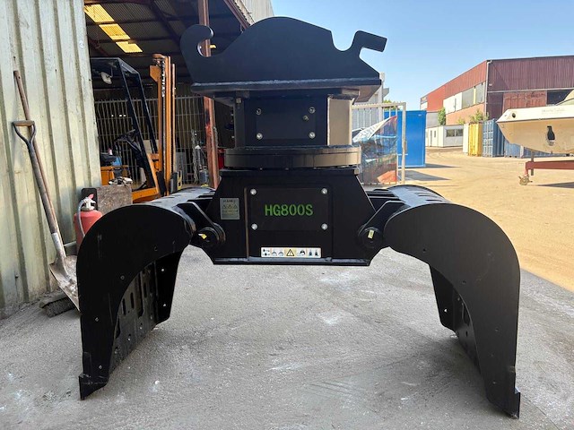 2026 häner hg800s cw-30 sorteergrijper - afbeelding 2 van  9