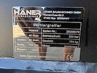 2026 häner hg800s cw-30 sorteergrijper - afbeelding 9 van  9