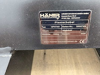2026 häner hph 160a egalisatie vlakraam (ongebruikt) - afbeelding 1 van  1