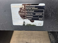 2026 häner hph 220a egalisatie vlakraam (ongebruikt) - afbeelding 5 van  5
