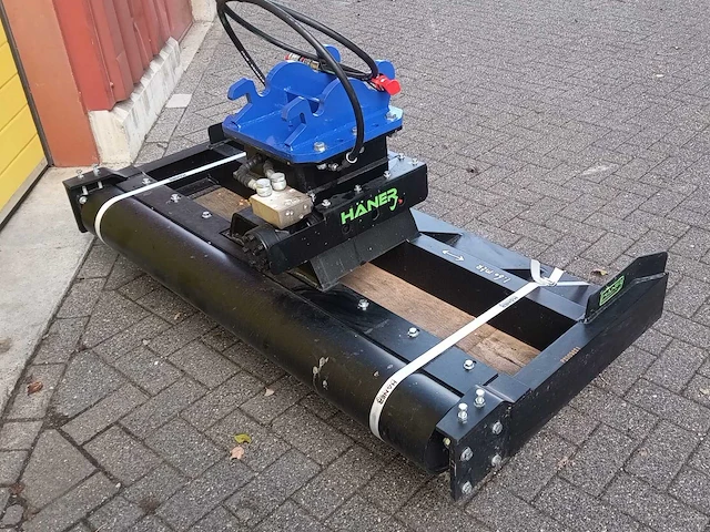 2026 häner hph-r 160 hydraulische egaliseerbalk – 360° draaibaar – cw05 - afbeelding 3 van  7