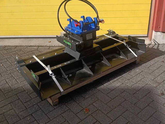 2026 häner hph-r 160 hydraulische egaliseerbalk – 360° draaibaar – cw05 - afbeelding 6 van  7