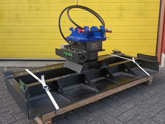 2026 häner hph-r 160 hydraulische egaliseerbalk – 360° draaibaar – cw05 - afbeelding 1 van  7