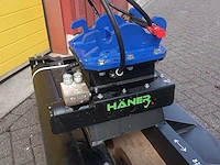 2026 häner hph-r 160 hydraulische egaliseerbalk – 360° draaibaar – cw05 - afbeelding 2 van  7