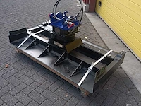 2026 häner hph-r 160 hydraulische egaliseerbalk – 360° draaibaar – cw05 - afbeelding 4 van  7
