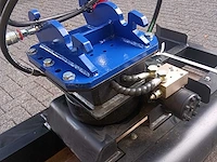 2026 häner hph-r 160 hydraulische egaliseerbalk – 360° draaibaar – cw05 - afbeelding 5 van  7