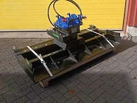 2026 häner hph-r 160 hydraulische egaliseerbalk – 360° draaibaar – cw05 - afbeelding 6 van  7