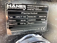 2026 haner hph-t140 vlakraam - afbeelding 2 van  13