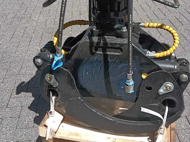 2026 häner hwg1200 hydraulische houtgrijper met baltrotors rotator en giant opname - afbeelding 5 van  8
