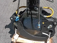 2026 häner hwg1200 hydraulische houtgrijper met baltrotors rotator en giant opname - afbeelding 5 van  8