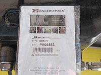 2026 häner hwg1200 hydraulische houtgrijper met baltrotors rotator en giant opname - afbeelding 6 van  8