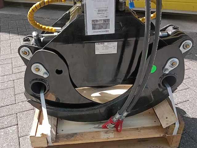 2026 häner hwg1200 hydraulische houtgrijper met baltrotors rotator en giant opname - afbeelding 7 van  8