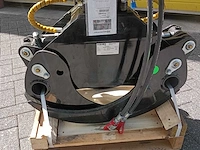 2026 häner hwg1200 hydraulische houtgrijper met baltrotors rotator en giant opname - afbeelding 7 van  8