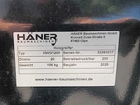 2026 häner hwg1200 hydraulische houtgrijper met baltrotors rotator en giant opname - afbeelding 8 van  8