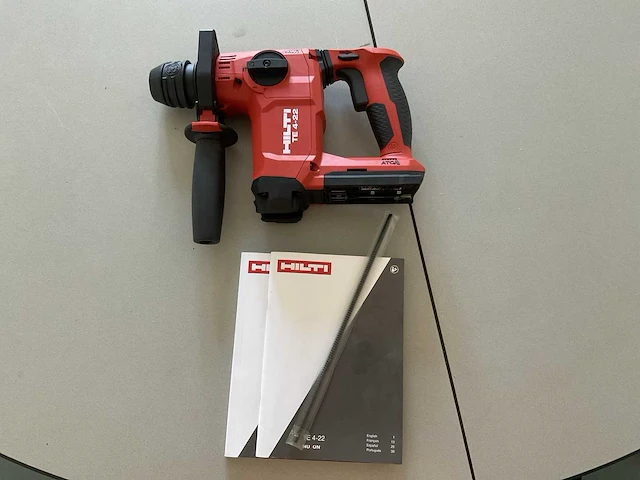 2026 hilti te 4-22 boor-/schroefmachine - afbeelding 1 van  2