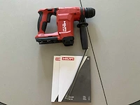 2026 hilti te 4-22 boor-/schroefmachine - afbeelding 2 van  2