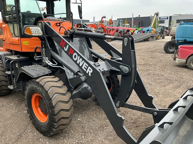 2026 hj power hj 938 shovel ongebruikt - afbeelding 4 van  9