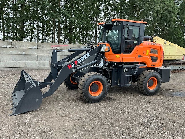 2026 hj power hj 938 shovel ongebruikt - afbeelding 1 van  9