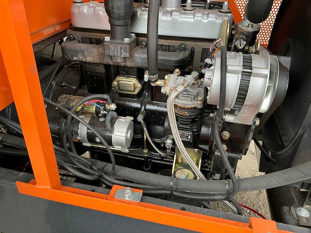 2026 hj power hj 938 shovel ongebruikt - afbeelding 8 van  9
