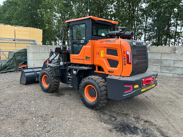 2026 hj power hj 938 shovel ongebruikt - afbeelding 6 van  9