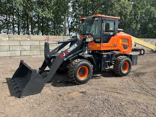 2026 hj power hj 938 shovel ongebruikt - afbeelding 1 van  48