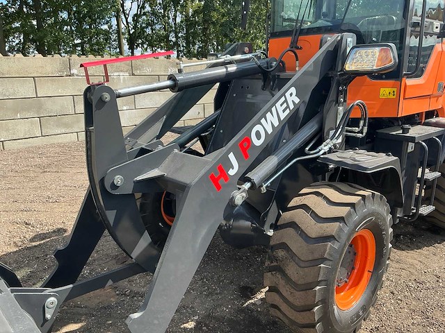 2026 hj power hj 938 shovel ongebruikt - afbeelding 14 van  48
