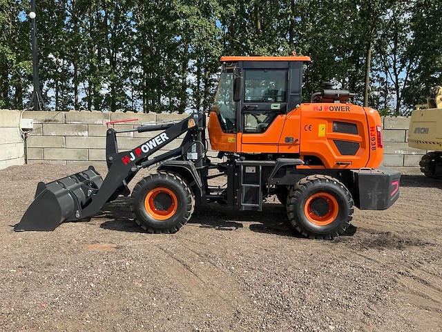 2026 hj power hj 938 shovel ongebruikt - afbeelding 12 van  48