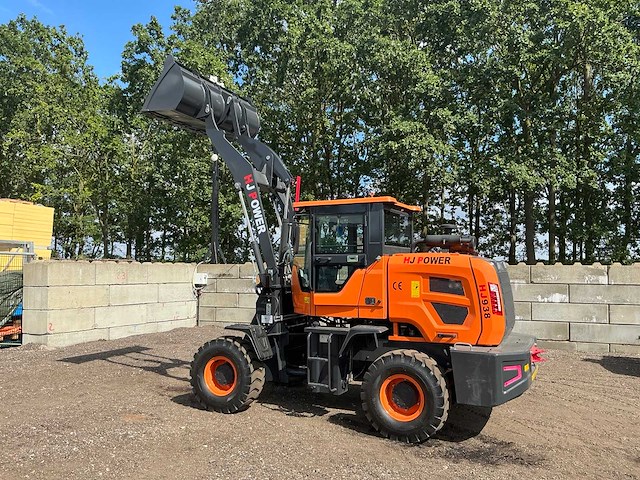 2026 hj power hj 938 shovel ongebruikt - afbeelding 41 van  48