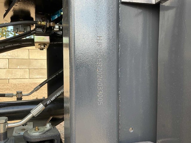 2026 hj power hj 938 shovel ongebruikt - afbeelding 42 van  48