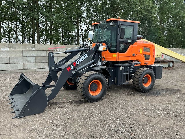 2026 hj power hj 938 shovel ongebruikt - afbeelding 1 van  21