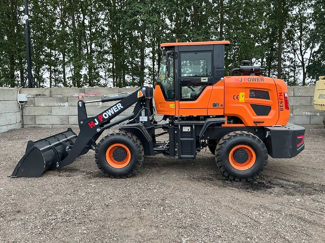 2026 hj power hj 938 shovel ongebruikt - afbeelding 5 van  21