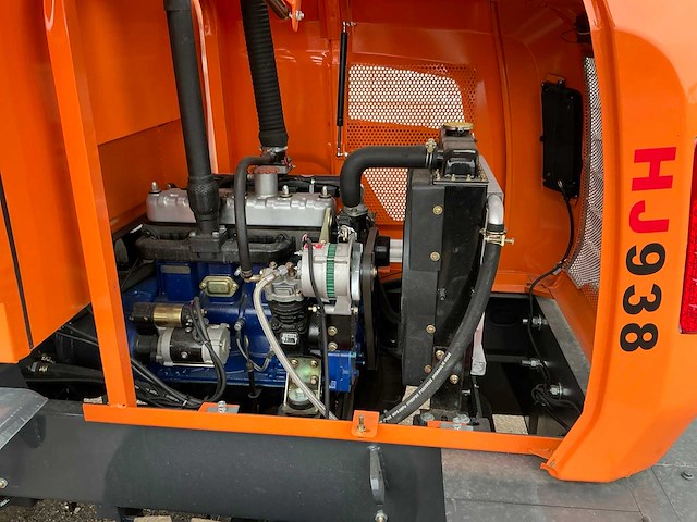 2026 hj power hj 938 shovel ongebruikt - afbeelding 9 van  21