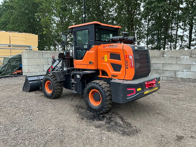 2026 hj power hj 938 shovel ongebruikt - afbeelding 8 van  21
