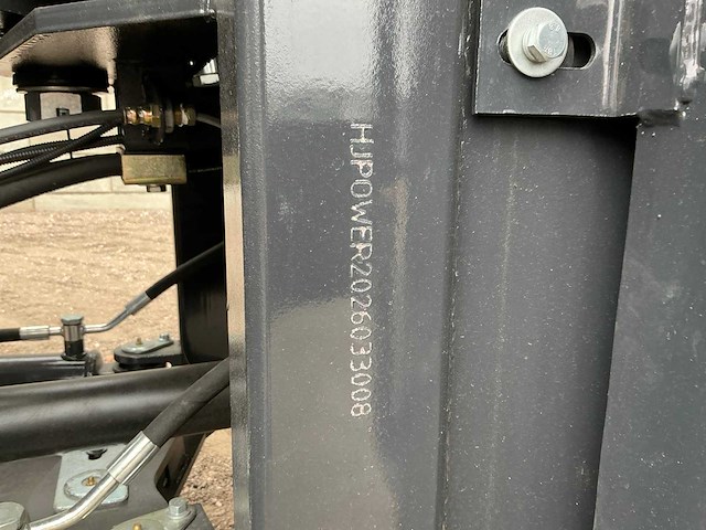 2026 hj power hj 938 shovel ongebruikt - afbeelding 17 van  21