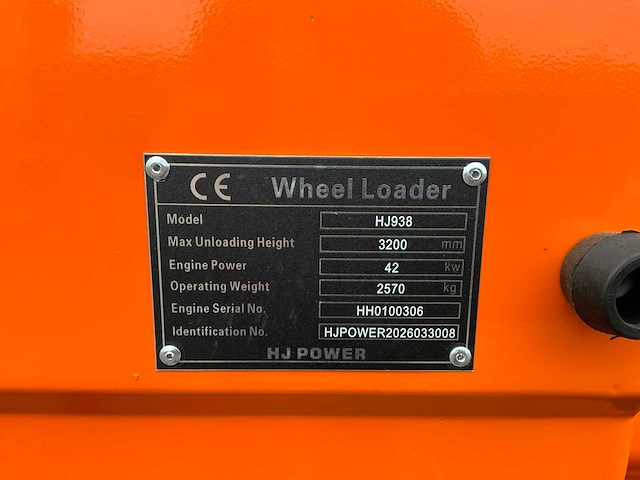 2026 hj power hj 938 shovel ongebruikt - afbeelding 18 van  21