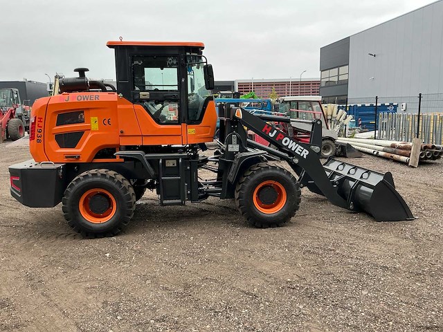 2026 hj power hj 938 shovel ongebruikt - afbeelding 19 van  21