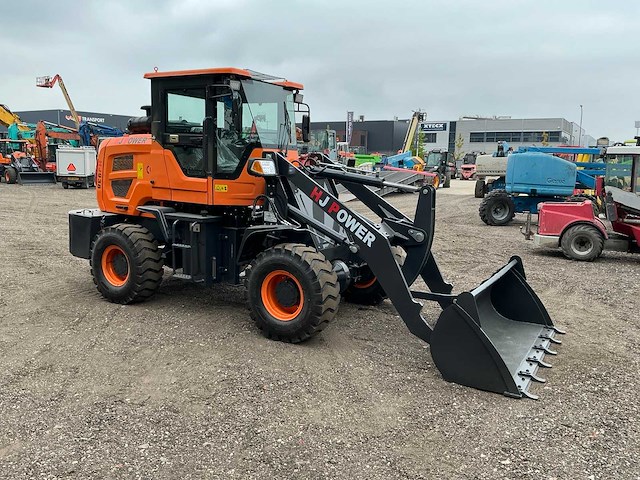 2026 hj power hj 938 shovel ongebruikt - afbeelding 20 van  21