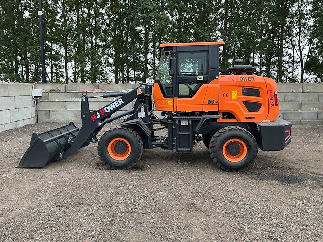 2026 hj power hj 938 shovel ongebruikt - afbeelding 8 van  30