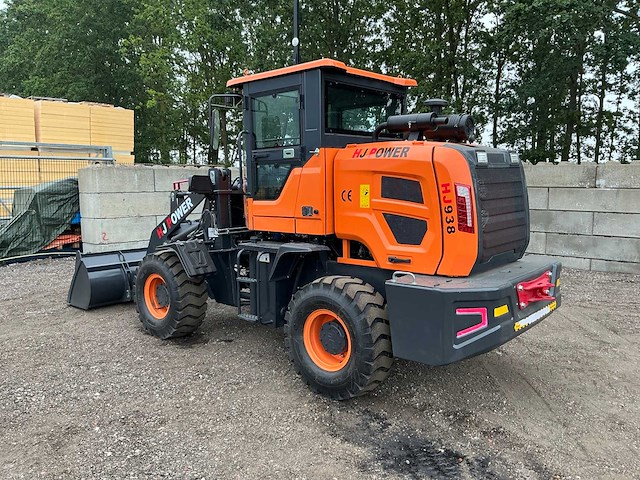 2026 hj power hj 938 shovel ongebruikt - afbeelding 15 van  30