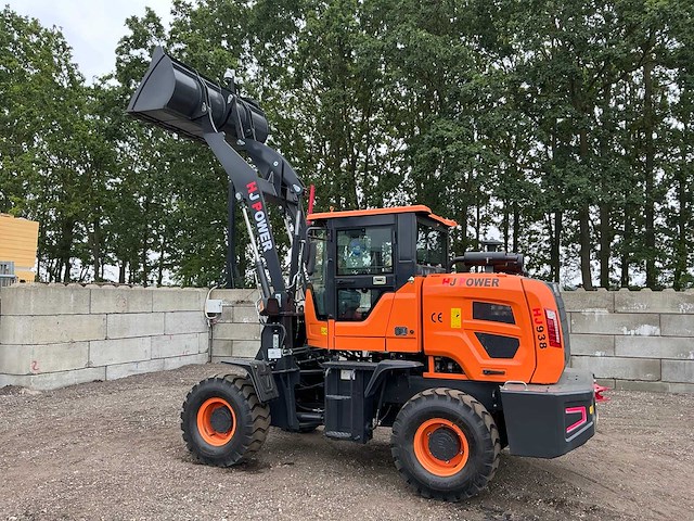 2026 hj power hj 938 shovel ongebruikt - afbeelding 23 van  30