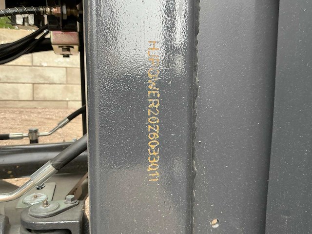 2026 hj power hj 938 shovel ongebruikt - afbeelding 24 van  30