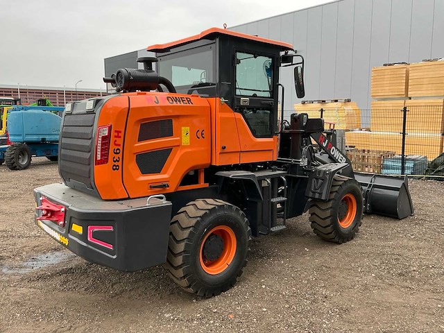 2026 hj power hj 938 shovel ongebruikt - afbeelding 26 van  30