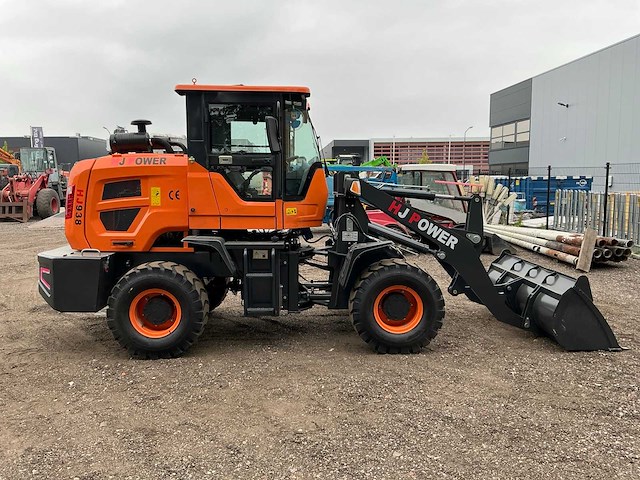 2026 hj power hj 938 shovel ongebruikt - afbeelding 27 van  30
